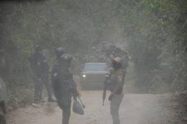Reportan que los elementos fueron agredidos por unos 18 civiles armados que iban a bordo de dos vehículos, en El Capire