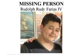 En 2015, Rudy, entonces de 17 años, salió de la casa de su madre a pasear a dos perros, que más tarde retornaron a la casa solos, pero el joven nunca apareció
