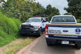 Las fosas clandestinas fueron encontradas por campesinos que este domingo caminaban en una zona boscosa del poblado de Zirimícuaro