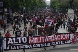 López Obrador reconoció que existen problemas con el ejército zapatista | Foto: Especial