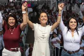 La candidata de Morena insta a sus seguidores a salir a votar masivamente el 2 de junio
