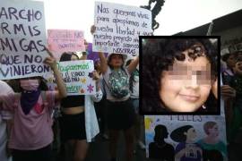 Desaparece jovencita de 12 años tras acudir a marcha 8M en Querétaro