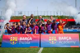La misión de ese curso es fomentar en los jóvenes el trabajo del Barcelona y que conozcan más sobre este club, además de divertirse.