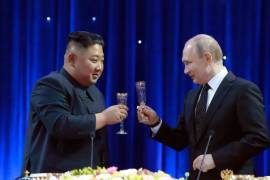 Se espera que el líder norcoreano Kim Jung-Un se reúna con el presidente ruso Vladimir Putin en los próximos días para tratar un acuerdo de armas