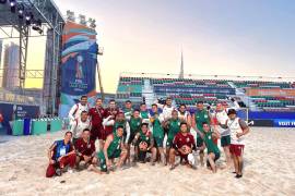 México no logró hacer un buen papel en el Mundial de Playa y se quedó corto en sus aspiraciones.