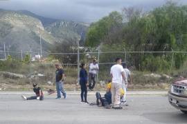 El incidente ocurrió cerca de las 15:00 horas en la intersección de Prolongación Otilio González y Bulevar Morelos.