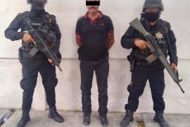 Elementos de Fuerza Civil detuvieron a un hombre quien presuntamente se desempeñaba como cabecilla criminal en el municipio de General Treviño, Nuevo León