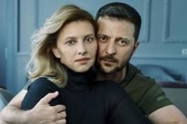 Para el artículo de portada digital especial de Vogue, Zelensky y su esposa hablaron sobre la vida en tiempos de guerra, su matrimonio y la historia compartida, así como los sueños para el futuro de Ucrania.