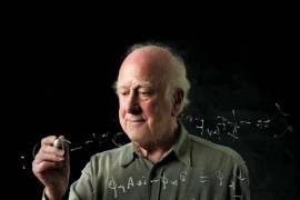 Peter Higgs fue el científico que planteó la idea de una ‘partícula de Dios’, una pieza fundamental para completar el rompecabezas de la existencia de la materia
