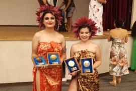Bailarinas de danzas polinesias ponen en alto a Coahuila en congreso en la Riviera Maya