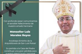 Su destacada carrera eclesiástica lo llevó a convertirse en el segundo arzobispo de San Luis Potosí, designación que recibió de manos del Papa Juan Pablo II en el año 1990.