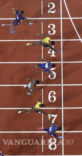 $!Bolt madruga para su última salida a la pista