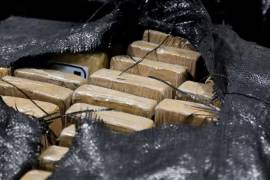 Los detenidos tenían en su posesión 550 paquetes de cocaína | Foto: Especial