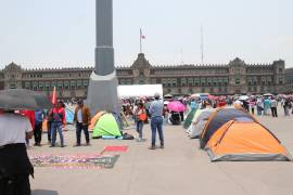 La CNTE descartó confrontación con la “marea rosa” que se manifestará el próximo domingo.