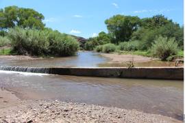 La contaminación generada por el derrame de 40 mil metros cúbicos de sulfato de cobre acidulado registrado en la cuenca del Río Sonora en agosto de 2014 persiste 9 años.