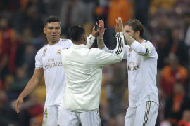 Real Madrid gana con muchos apuros en la Champions