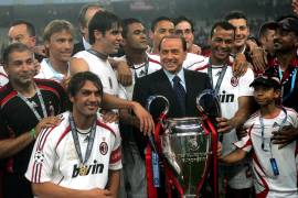 Silvio Berlusconi vivió una era de ensueño con el Milan durante su etapa como presidente.
