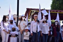 Audios fueron manipulados, asegura alcaldesa morenista de Metepec