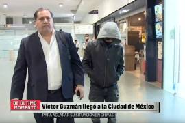 Víctor Guzmán llega a la CDMX para aclarar su futuro en el futbol mexicano