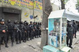 Separaron a dos policías de su cargo tras caso Tepito