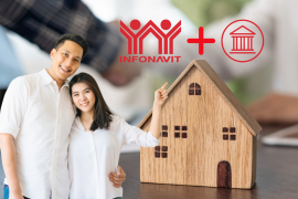 “Cuenta Infonavit + Crédito Bancario” es para aquellos que tienen ahorro en su subcuenta de vivienda y desean adquirir una casa mediante un cofinanciamiento con una entidad financiera.