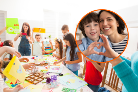 Tanto para niños de preescolar como de primaria, estas actividades promueven el cariño y fortalecen los lazos familiares en el Día de las Madres