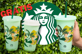Starbucks, consciente de los desafíos ambientales, ha lanzado una iniciativa para fomentar el uso de vasos reutilizables entre sus clientes