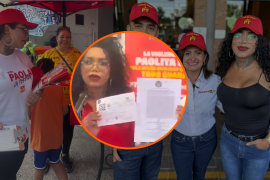 A pesar de las amenazas, Paola Suárez insta a la población a no ceder al miedo y a participar activamente en las elecciones del 2 de junio