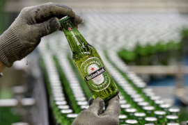 Heineken se consolida como la segunda mayor cervecera del mundo, tras Anheuser-Busch InBev.