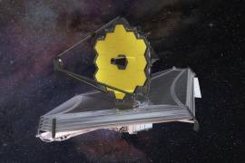 La imagen del Telescopio Espacial James Webb.