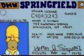 ¿Sabías que hoy es cumpleaños de Homero Simpson?... ¡ya tiene 64 años!