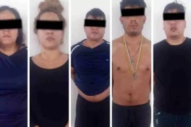 En la casa donde estaba retenido, la policía de Guadalupe, Nuevo León; aseguró a dos menores, presuntos hijos de los plagiarios
