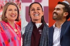 Este próximo dos de junio serán las elecciones presidenciables y estos tres candidatos futboles lucharán por llegar a la presidencia de México.