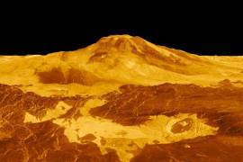 La actividad volcánica del planeta fue descubierta gracias a la misión Magallanes lanzada a Venus por la NASA en 1990 y que ha realizado miles de imágenes