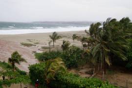 (IMAGEN ILUSTRATIVA) “Beatriz” se degradó a Tormenta tropical y se desplaza muy cerca de la costa en México.