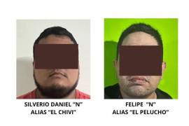 La fiscalía dijo que se registró un enfrentamiento previo a la detención de estas personas en un inmueble de la localidad Palma Sola, del municipio de Coatzintla