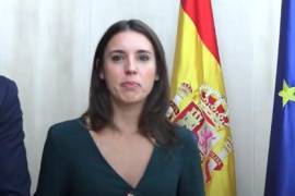 La ministra de Igualdad de España, Irene Montero, añadió también que los menores tienen derecho a conocer su cuerpo y saber que ningún adulto puede tocarlos si ellos no quieren.