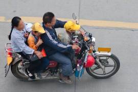 Diputados argumentaron que los menores que viajan en motocicleta corren un mayor riesgo de accidentes