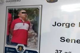 Detienen en Guerrero a 'El Chaparro', presunto líder de Los Rojos