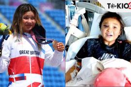 Sky Brown... de un fatal accidente a medallista olímpica a sus 13 años de edad