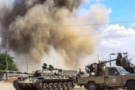 Frenan ofensiva en Libia por temor a lastimar a civiles