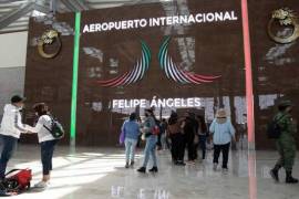 El mandatario atribuyó las ganancias de Santa Lucía a la llegada de vuelos de carga, los cuales fueron trasladados desde el Aeropuerto Internacional de la Ciudad de México (AICM)