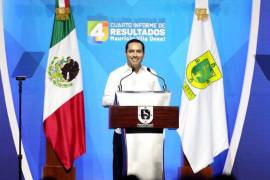 Mauricio Vila rindió ayer su cuarto informe como gobernador de Yucatán.