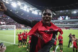 El Bayer Leverkusen está que no cree en nadie y accedió a la gran Final de la Europa League, el tercer torneo actualmente en el que podría coronarse.