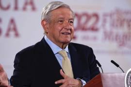 Obrador refrendó el contenido del comunicado de su gobierno, emitido anoche, en el que fija una dura crítica al Parlamento Europeo