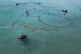 “Tenemos una cifra ya hasta el momento de 11 mil 900 barriles” vertidos al mar el 15 de enero, dijo este viernes el ministro de Medio Ambiente peruano, Rubén Ramírez