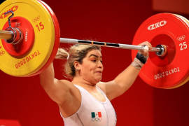 Aremi Fuentes gana bronce para México en levantamiento de pesas