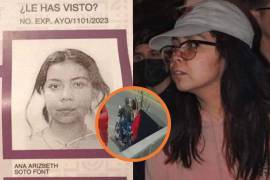 La última vez que se supo de Ana Arizbeth Soto “Inof”, fue el pasado fin de semana, cuando abordó un mototaxi, en Ecatepec.