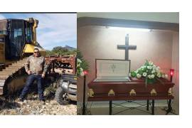 ‘Me casé enamorada de ti’: se despiden de hombre asesinado en Centro de Rehabilitación de Frontera, Coahuila