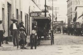 Saltillo: así era la calle Victoria en 1917 (Foto)